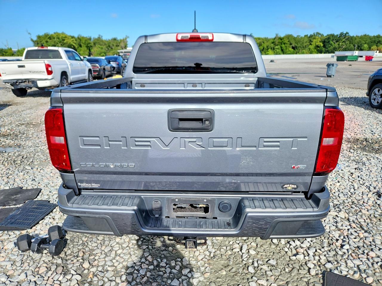 2022 Chevrolet Colorado Lt - Фото 6