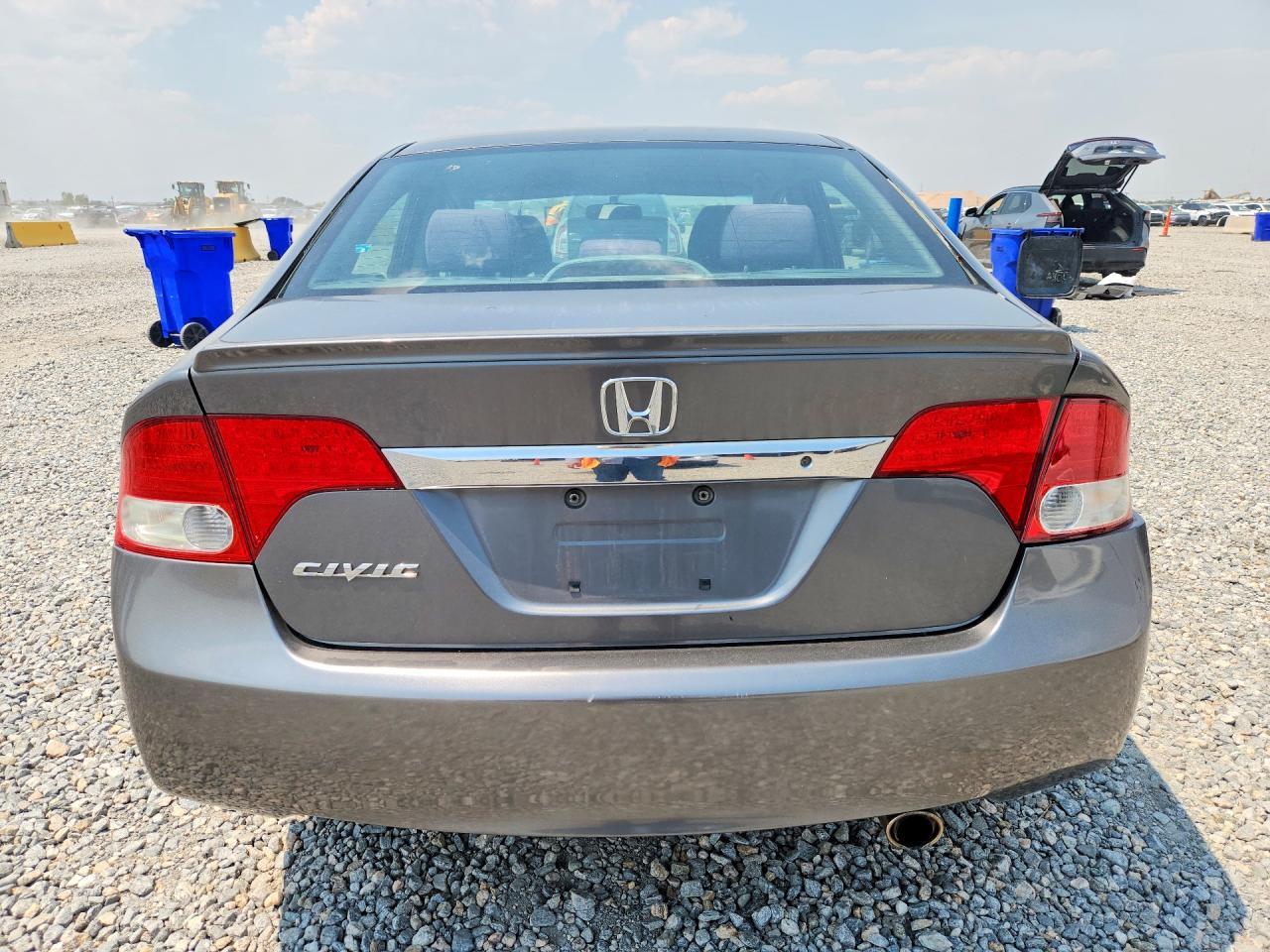 2010 Honda Civic Lx-S - Фото 6
