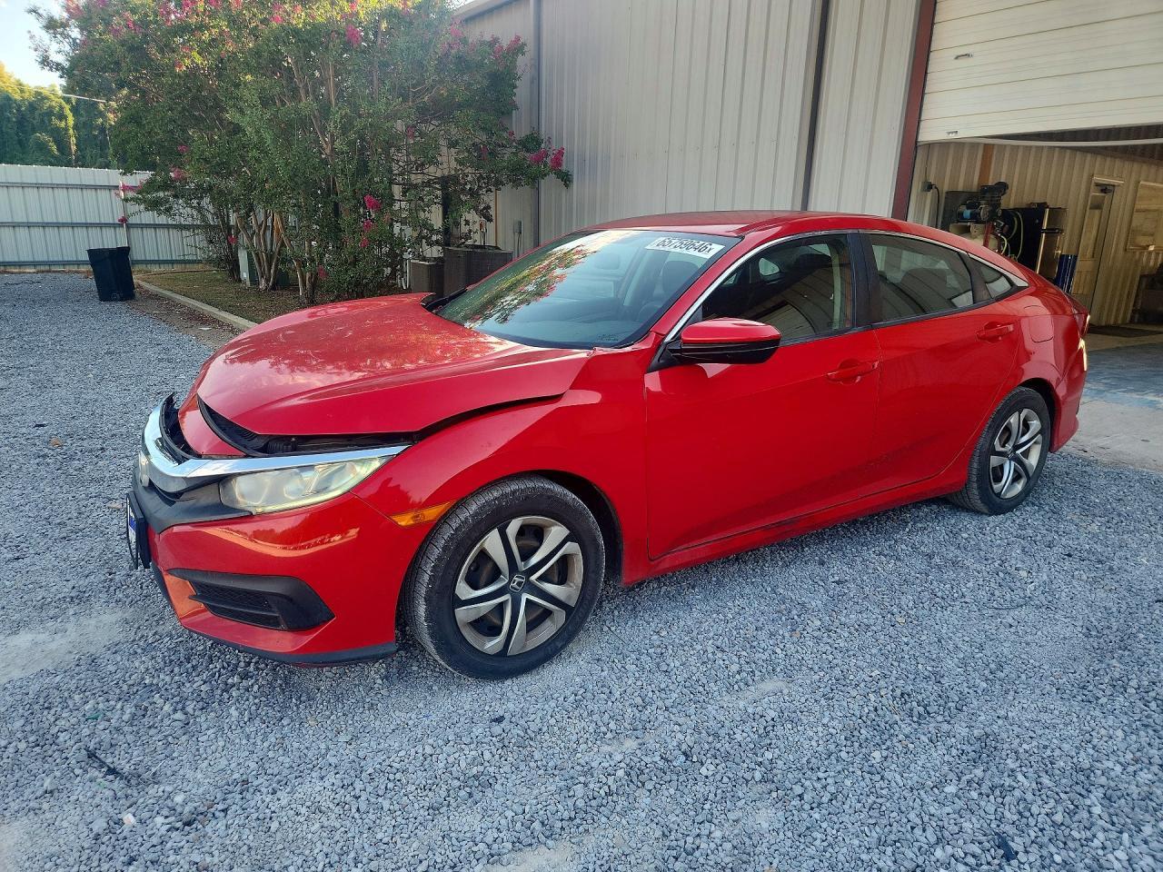 2018 Honda Civic Lx