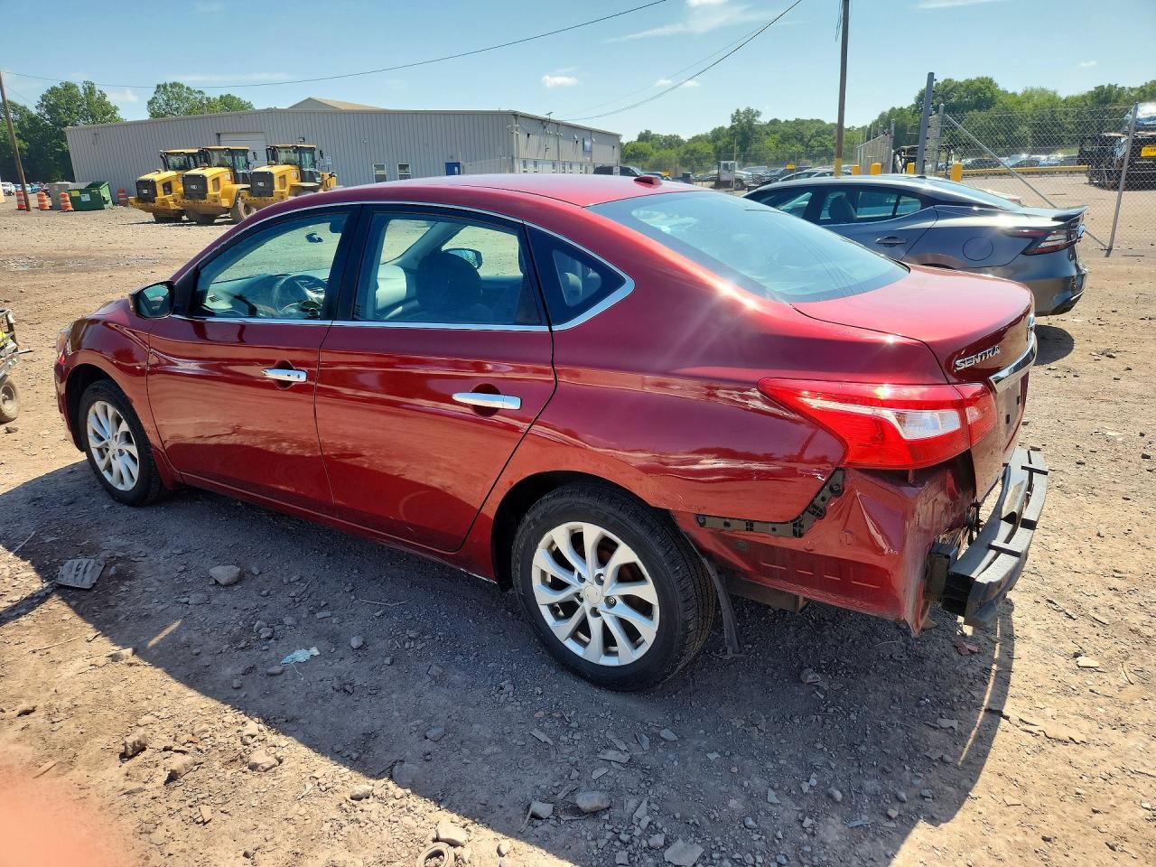 2019 Nissan Sentra Sv - Image 2