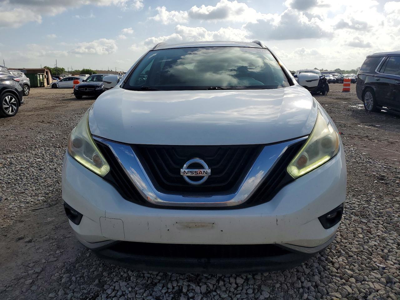 2016 Nissan Murano Sv - Фото 5