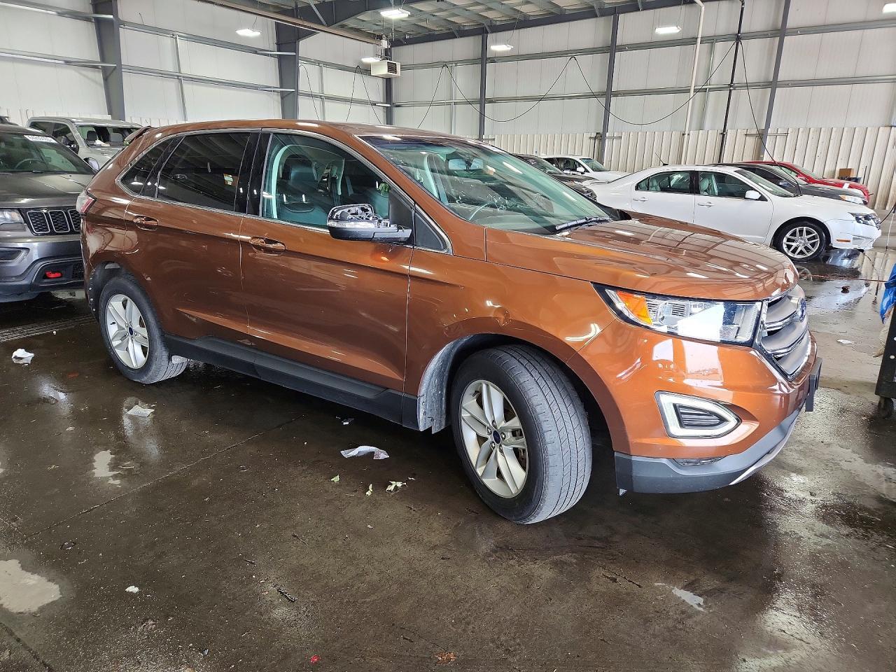 2017 Ford Edge Sel - Фото 4