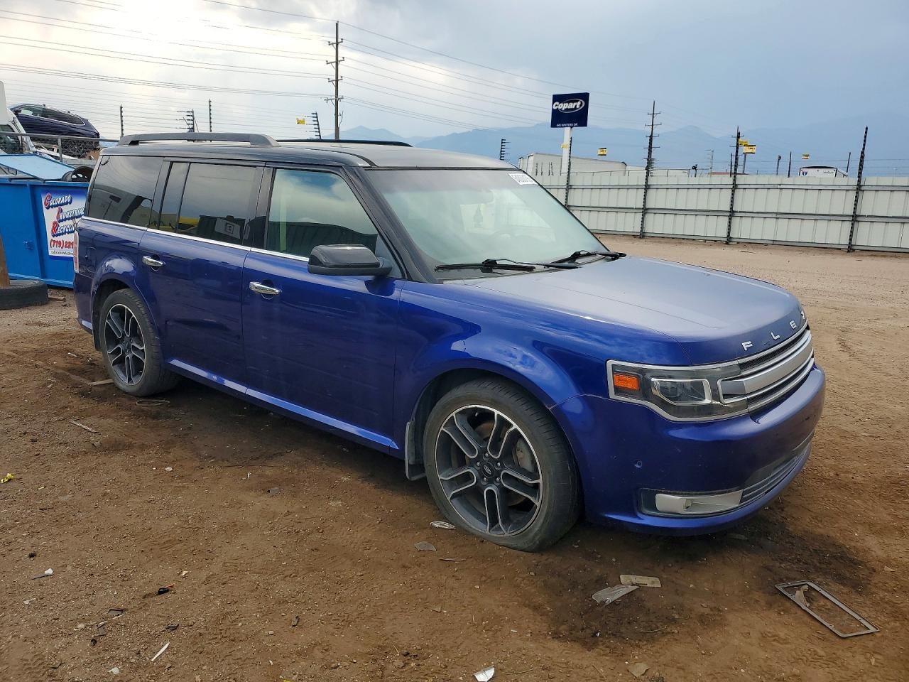 2013 Ford Flex Limited - Фото 4