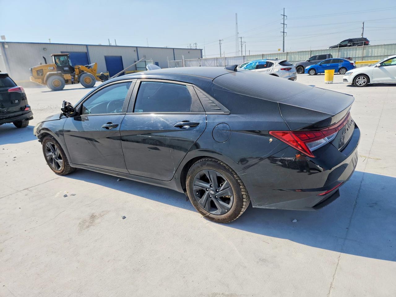 2023 Hyundai Elantra Blue - Image 2