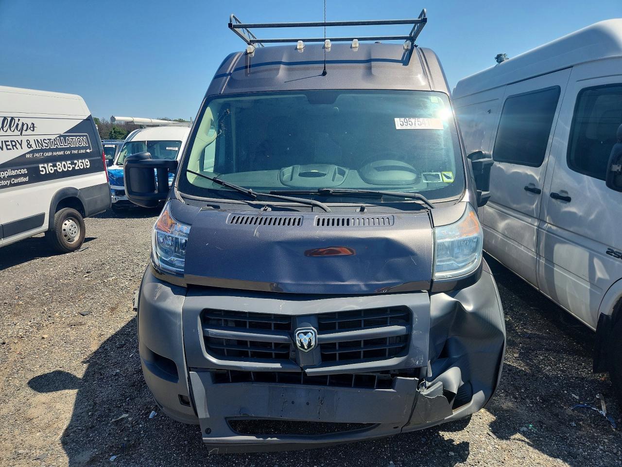 2018 Ram Promaster 2500 2500 High - Фото 5