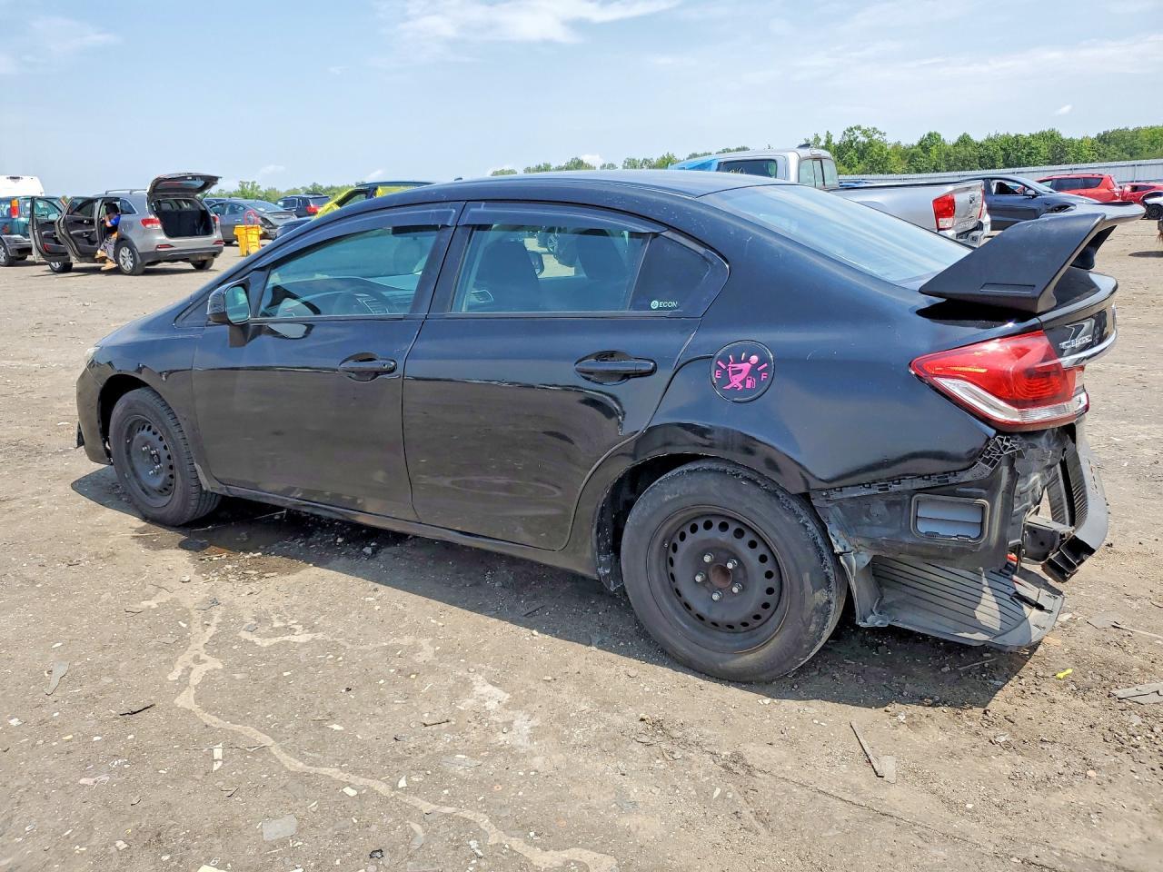 2013 Honda Civic Lx - Фото 2
