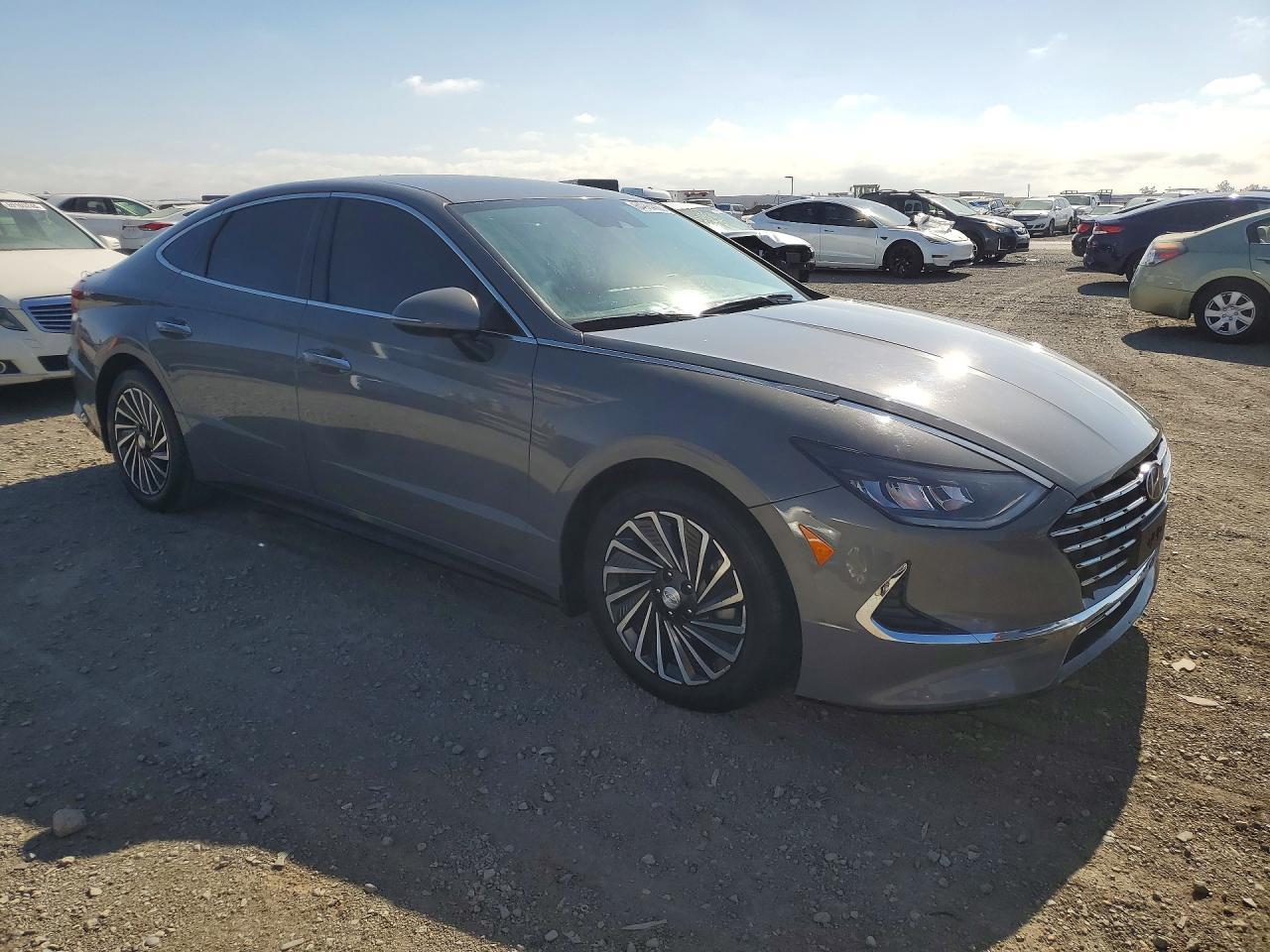 2021 Hyundai Sonata Hybrid Sel - Image 4