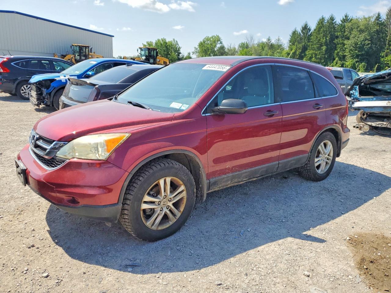 2010 Honda Cr-V Ex