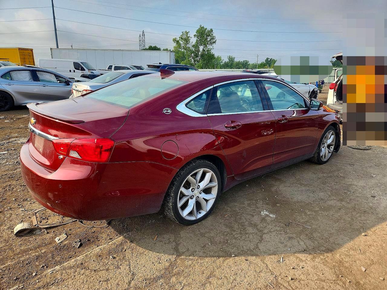 2016 Chevrolet Impala Lt - Фото 3