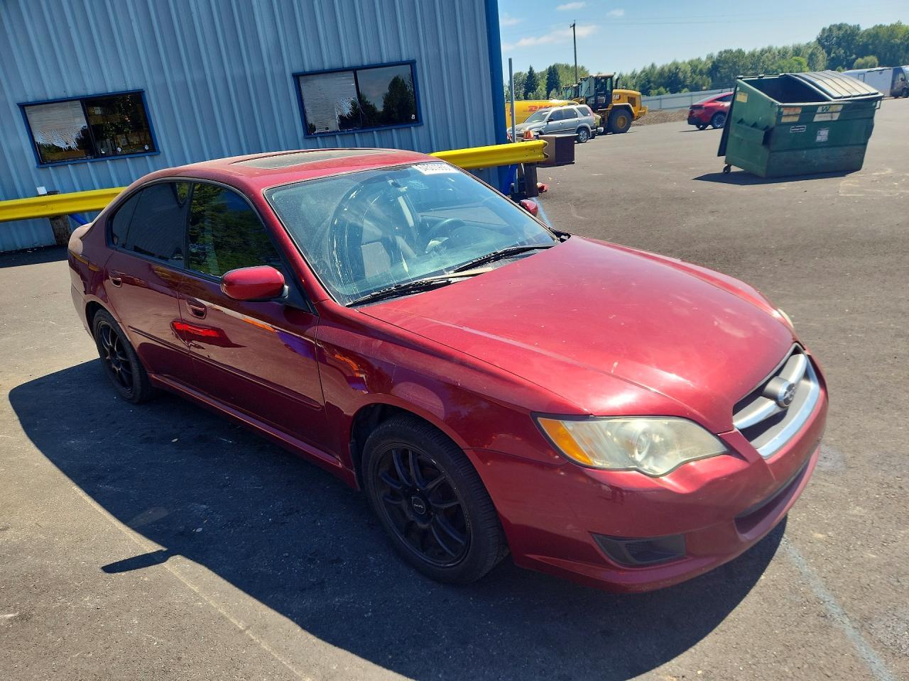 2009 Subaru Legacy 2.5I - Фото 4
