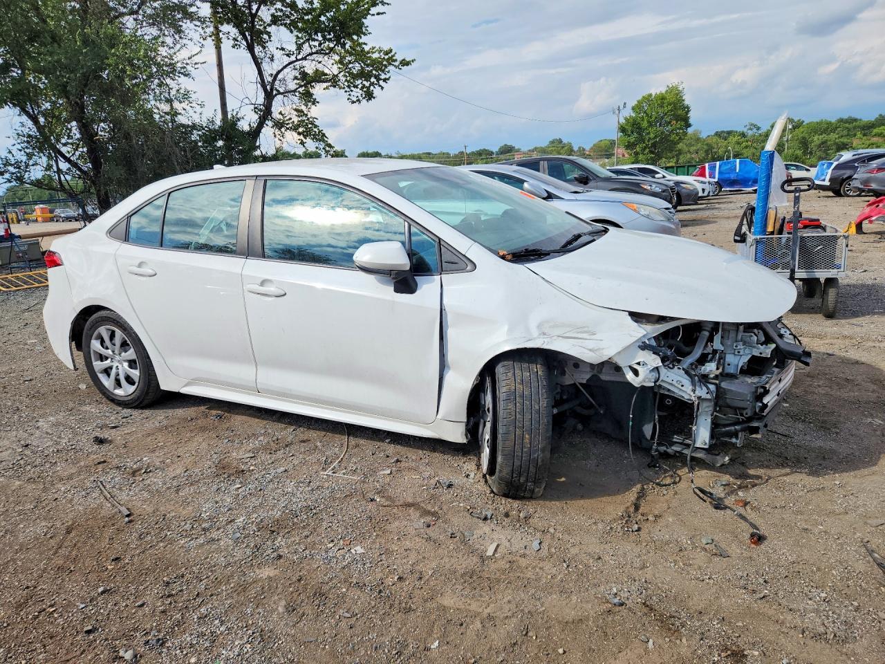 2021 Toyota Corolla Le - Фото 4