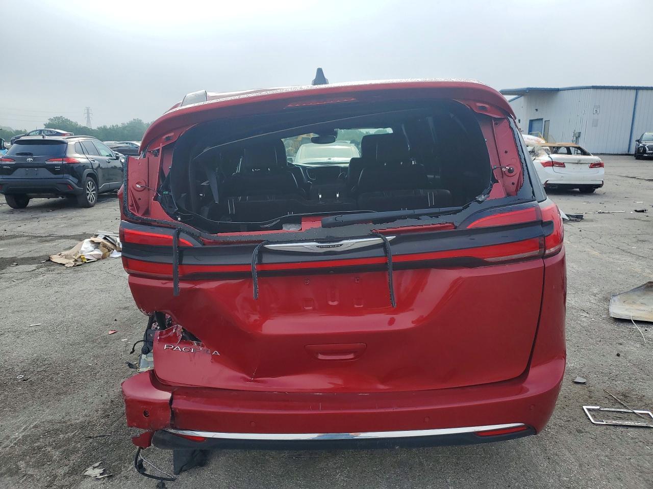 2025 Chrysler Pacifica Select - Фото 6