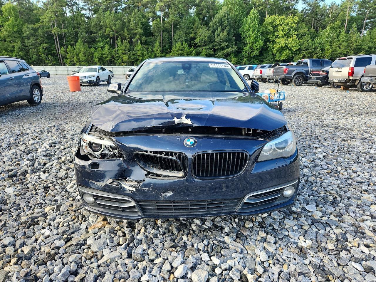 2015 BMW 550 I - Фото 5