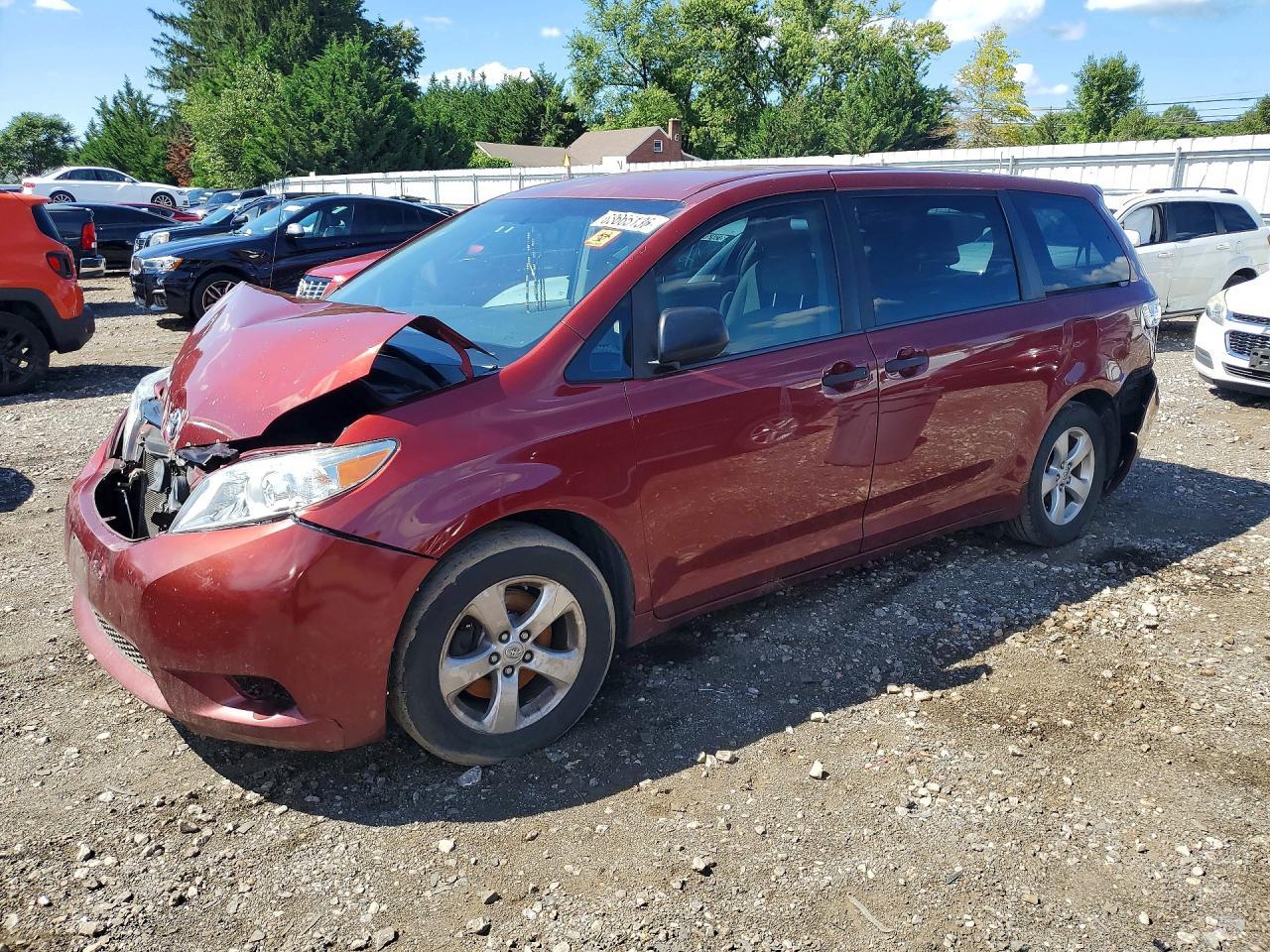 2013 Toyota Sienna L 7-Passenger