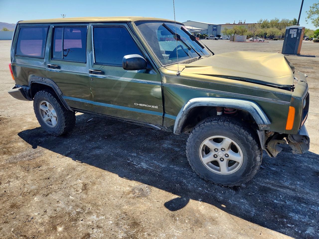 1997 Jeep Cherokee Se - Фото 4