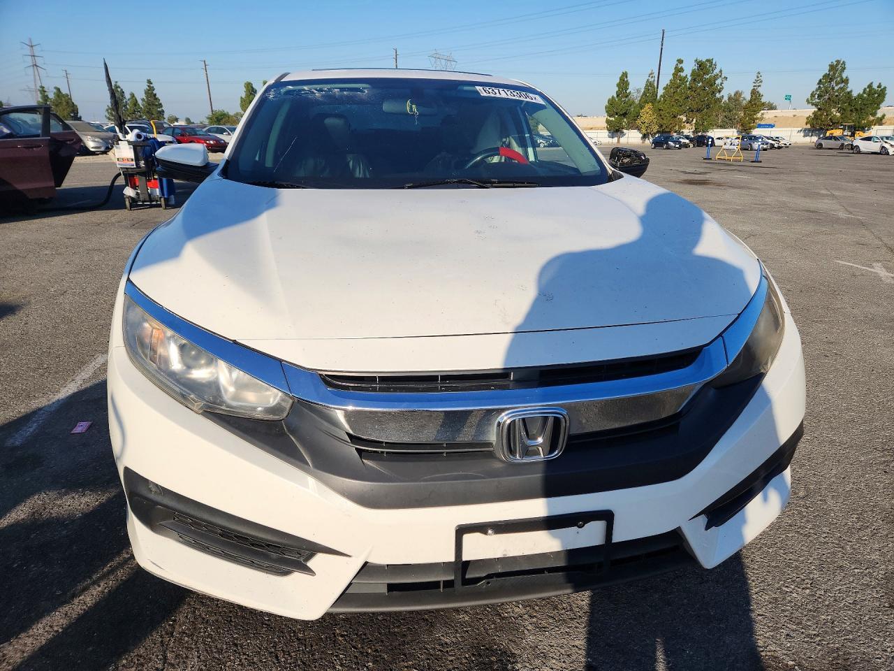 2017 Honda Civic Ex - Фото 5
