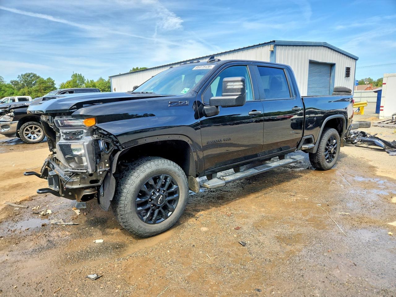 2025 Chevrolet Silverado K2500 Custom