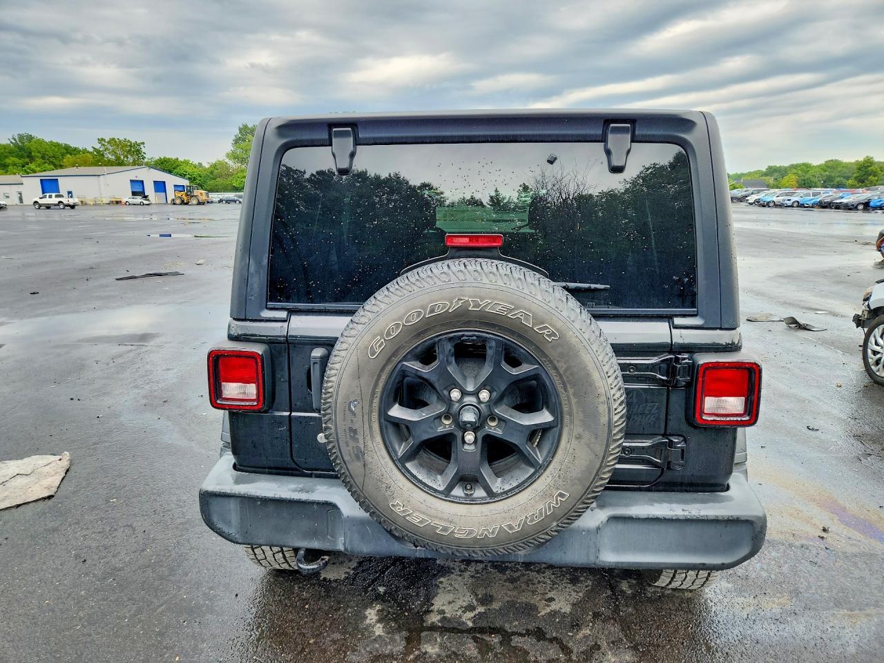 2021 Jeep Wrangler Unlimited Sport - Image 6