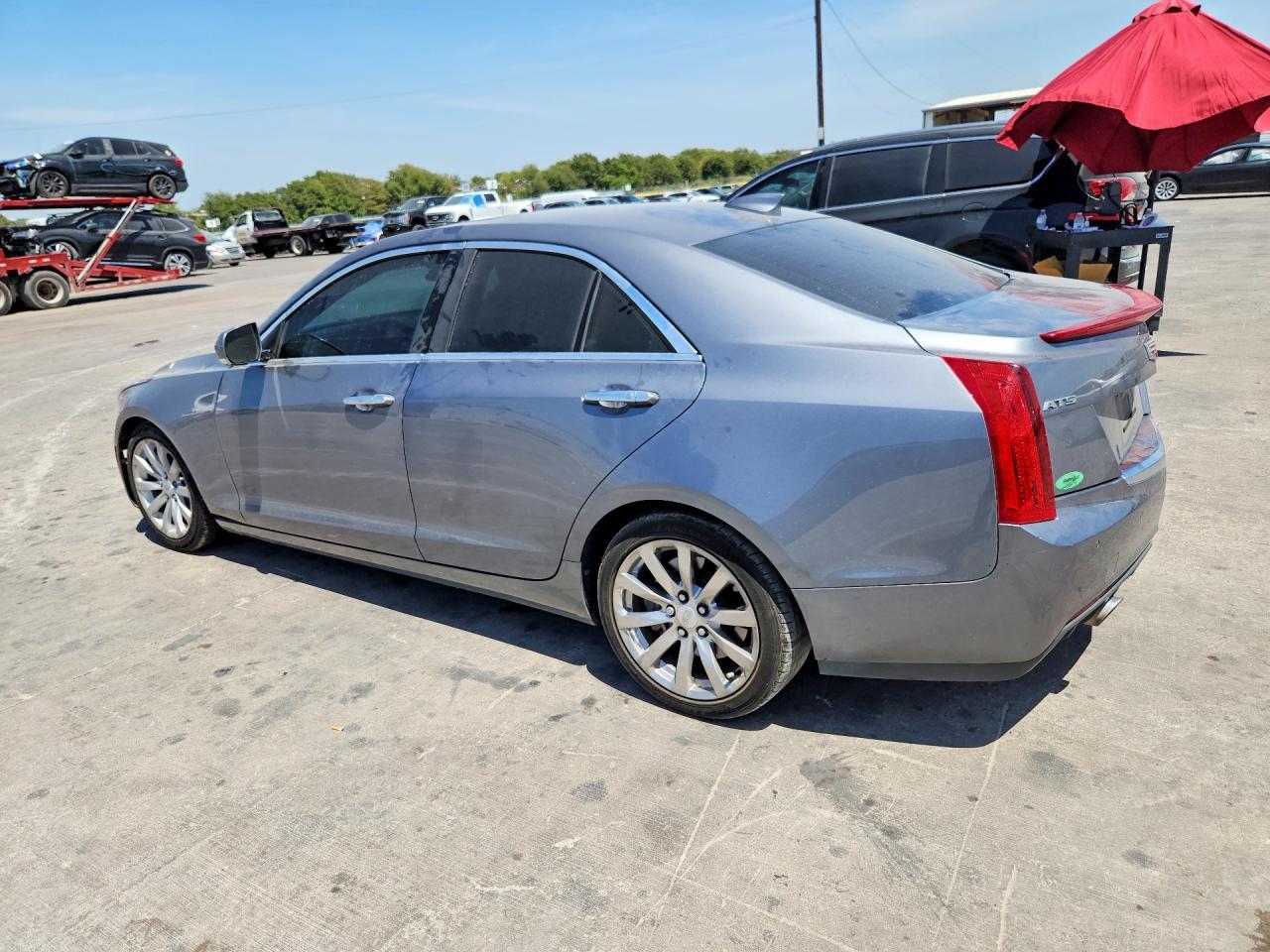 2018 Cadillac Ats Luxury - Image 2