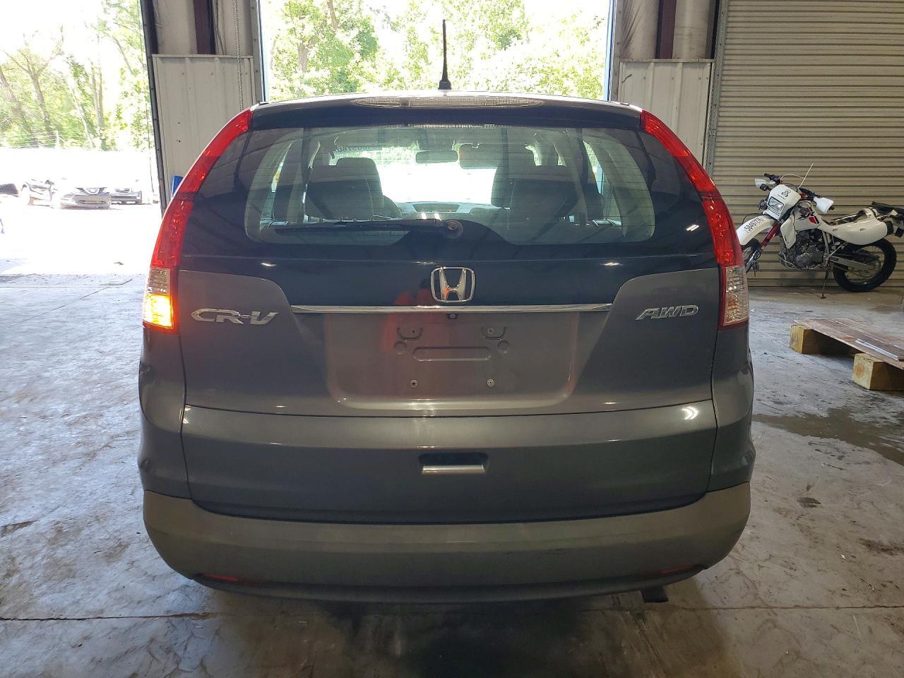 2014 Honda Cr-V Lx - Фото 6