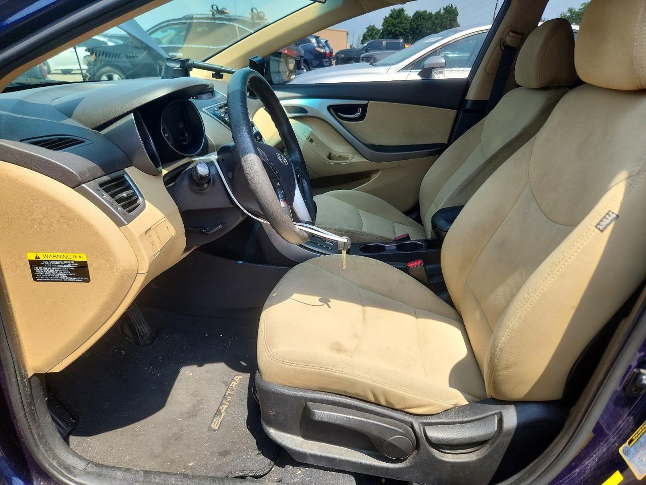 2013 Hyundai Elantra Gls - Фото 7