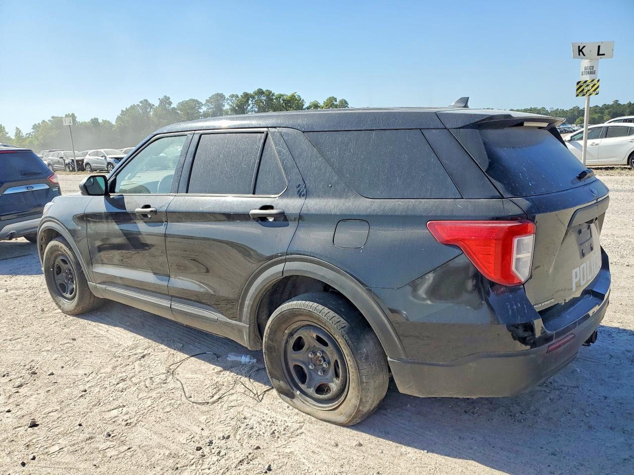 2022 Ford Explorer Police Interceptor - Image 2