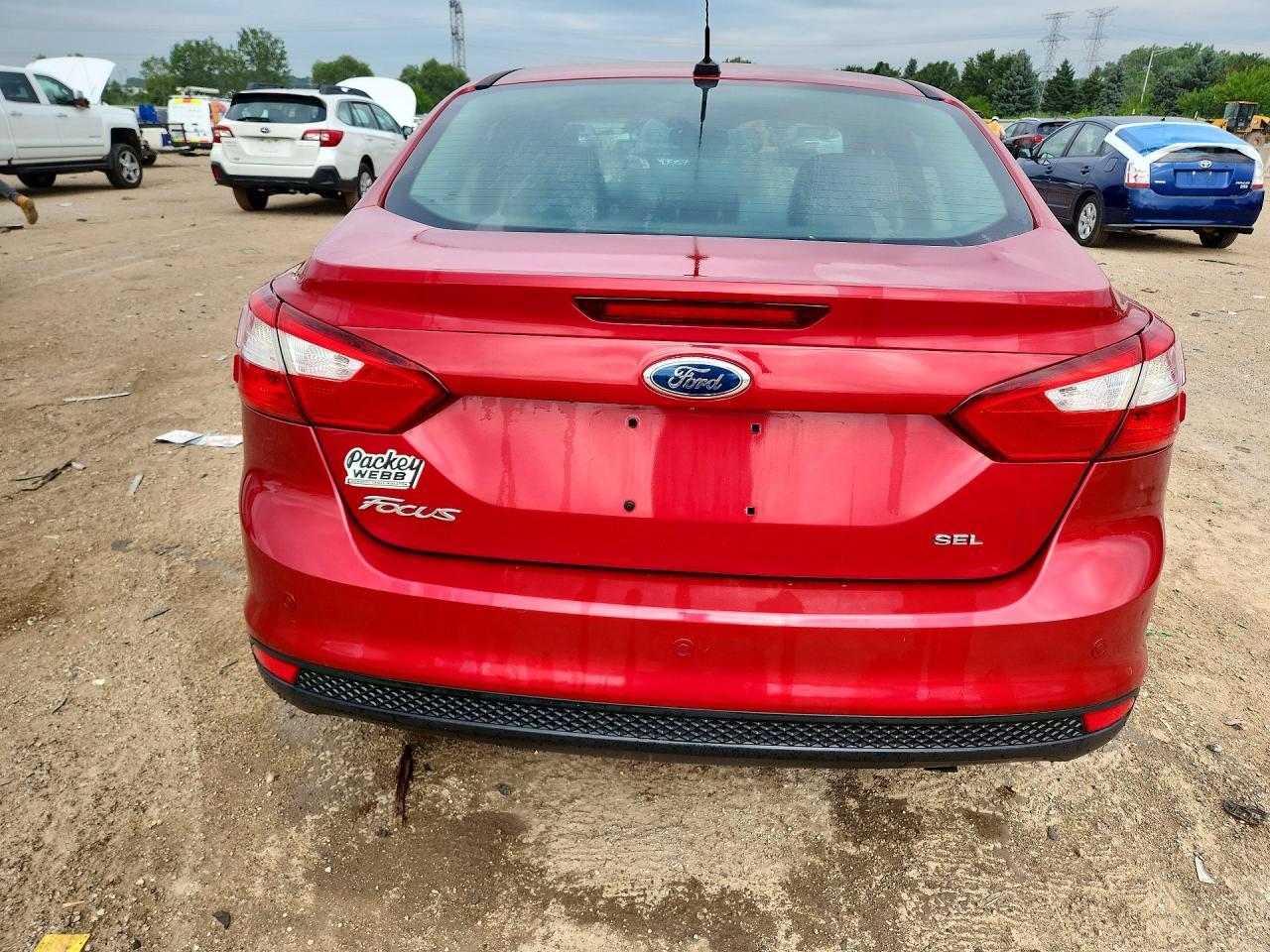 2012 Ford Focus Sel - Фото 6