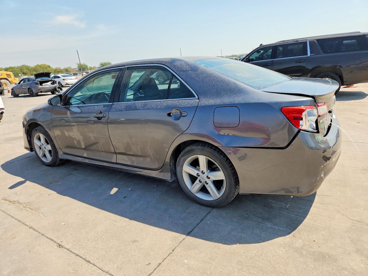 2012 Toyota Camry Se - Фото 2