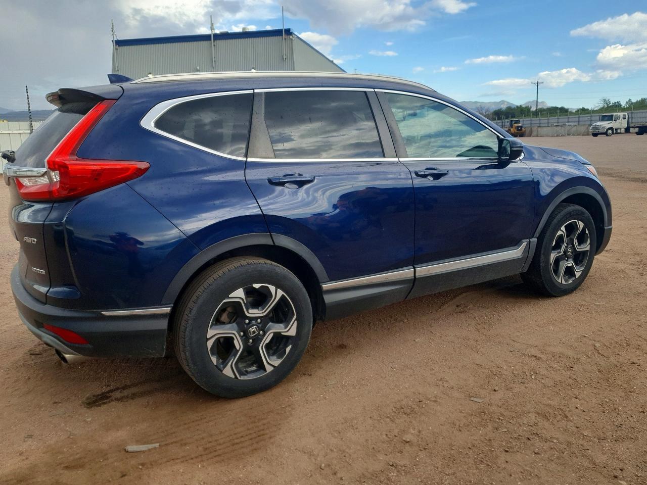 2019 Honda Cr-V Touring - Фото 3