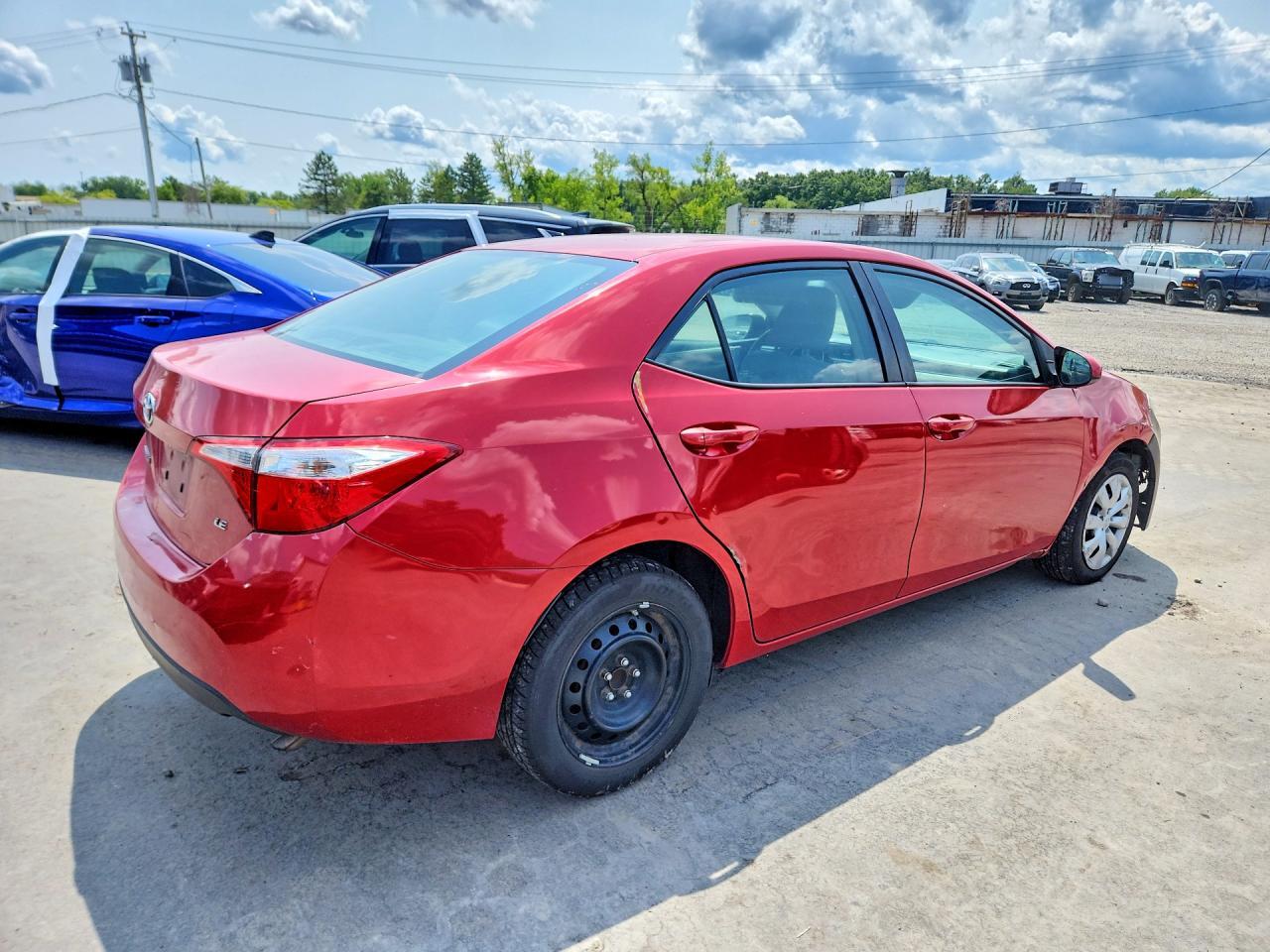 2016 Toyota Corolla Le - Фото 3