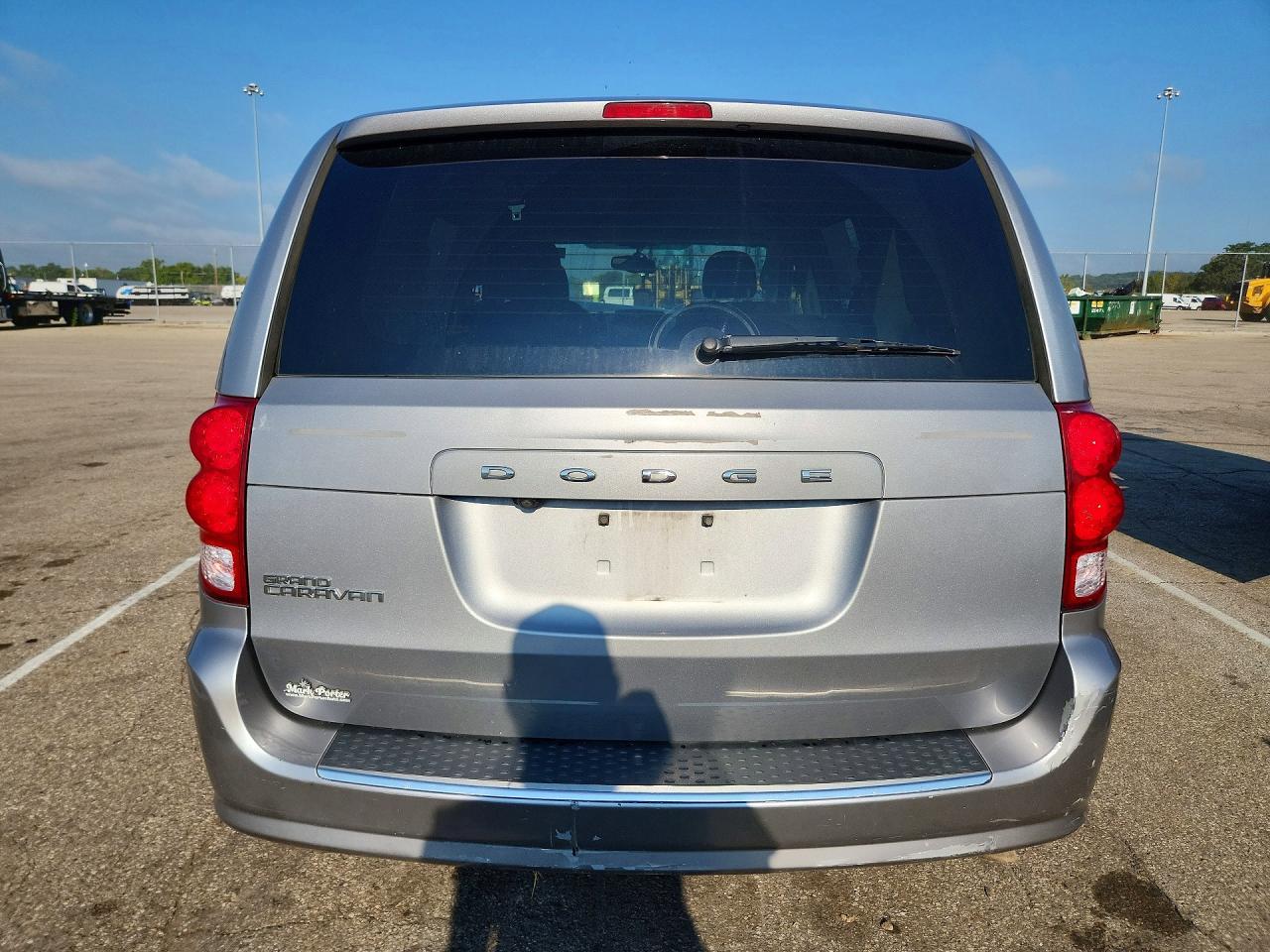 2018 Dodge Grand Caravan Se - Фото 6