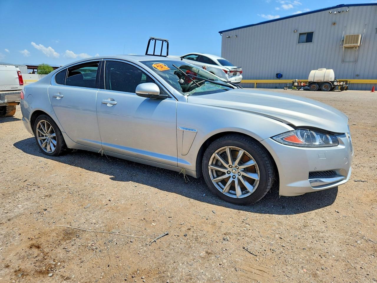 2013 Jaguar Xf - Фото 4