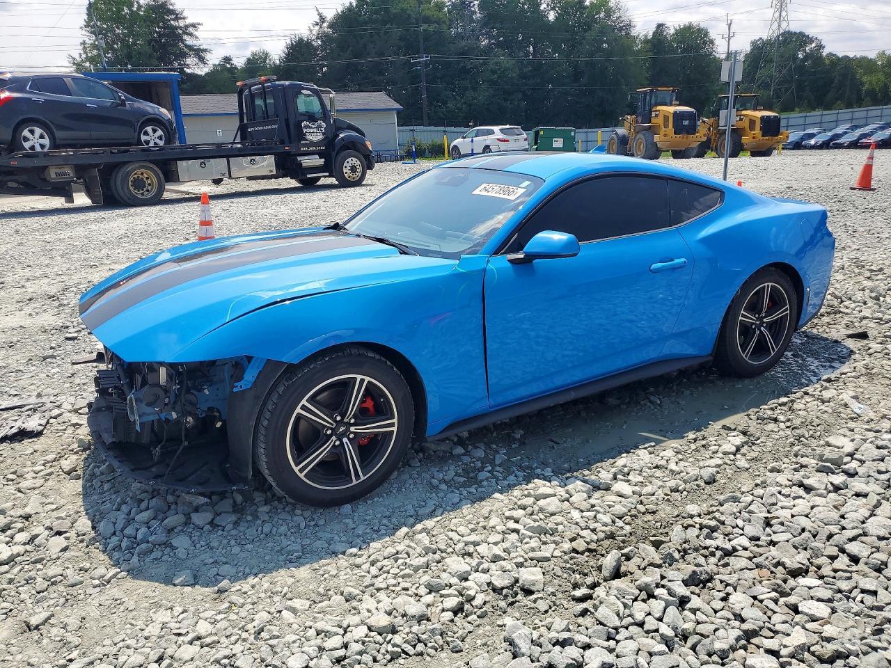 2024 Ford Mustang