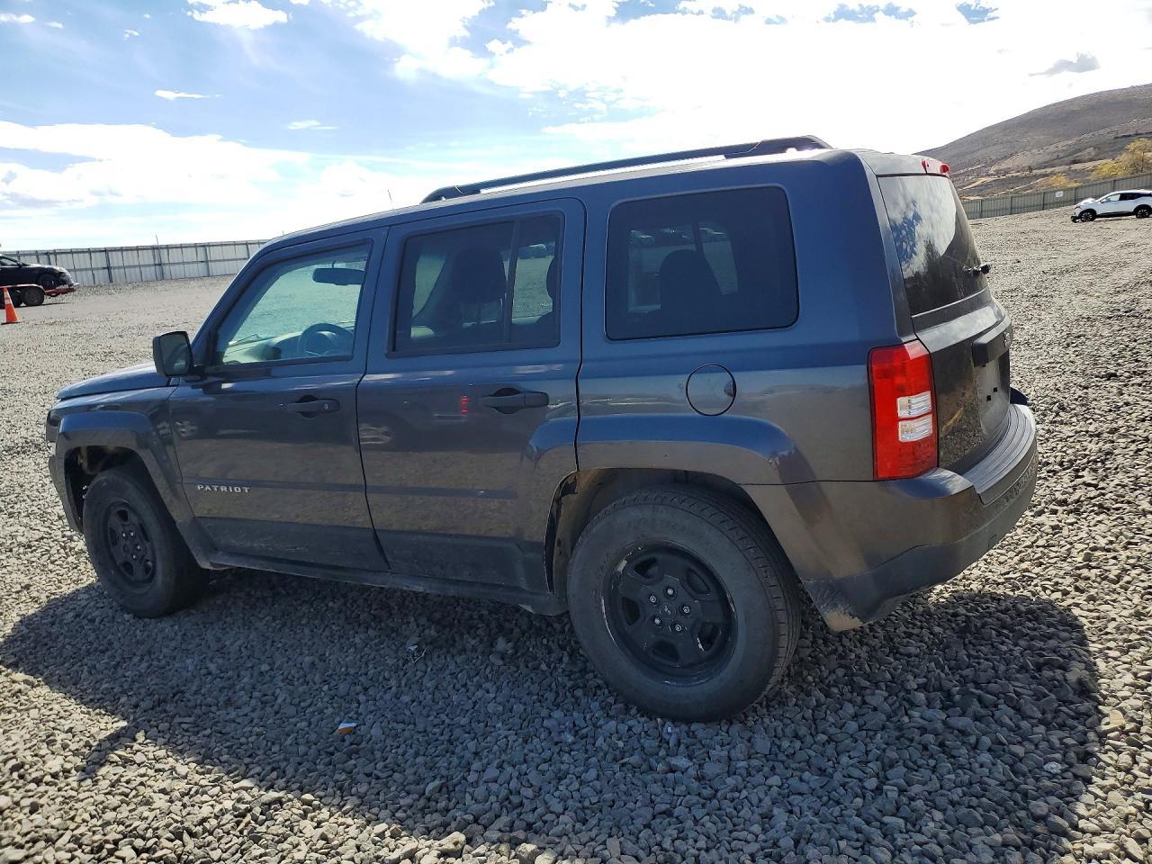 2017 Jeep Patriot Sport - Фото 2