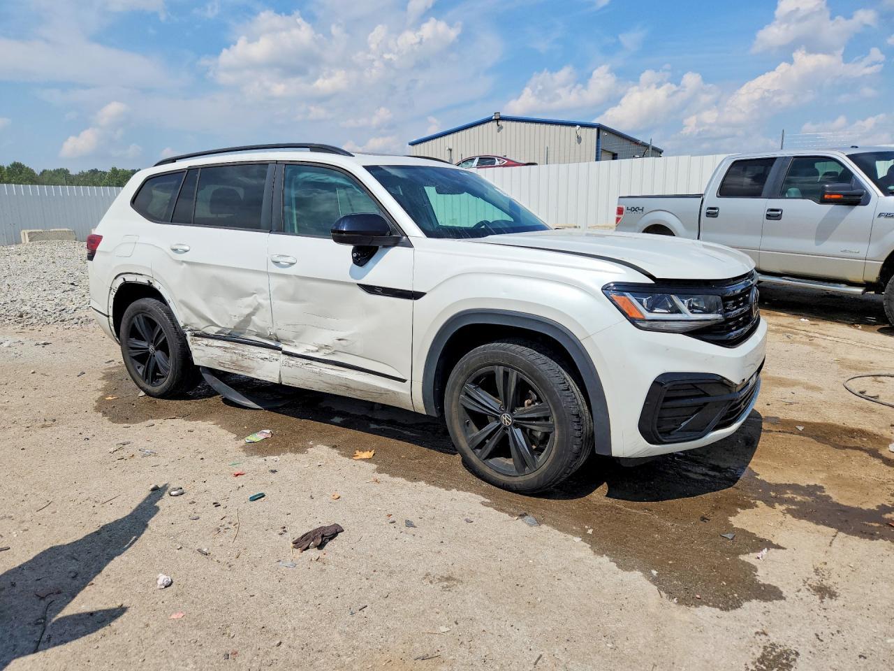 2023 Volkswagen Atlas Sel R-Line - Фото 4