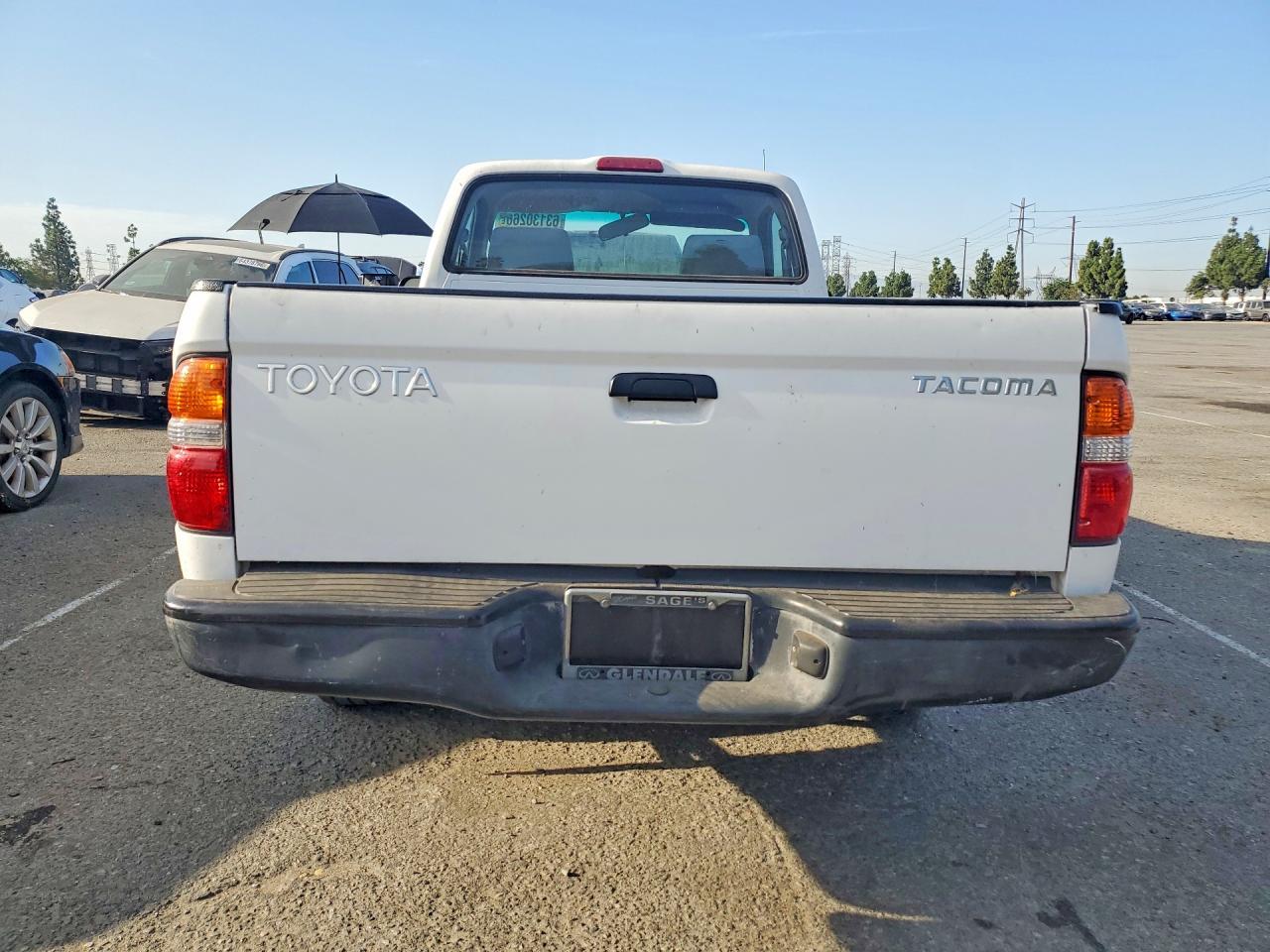 2002 Toyota Tacoma Base - Фото 6