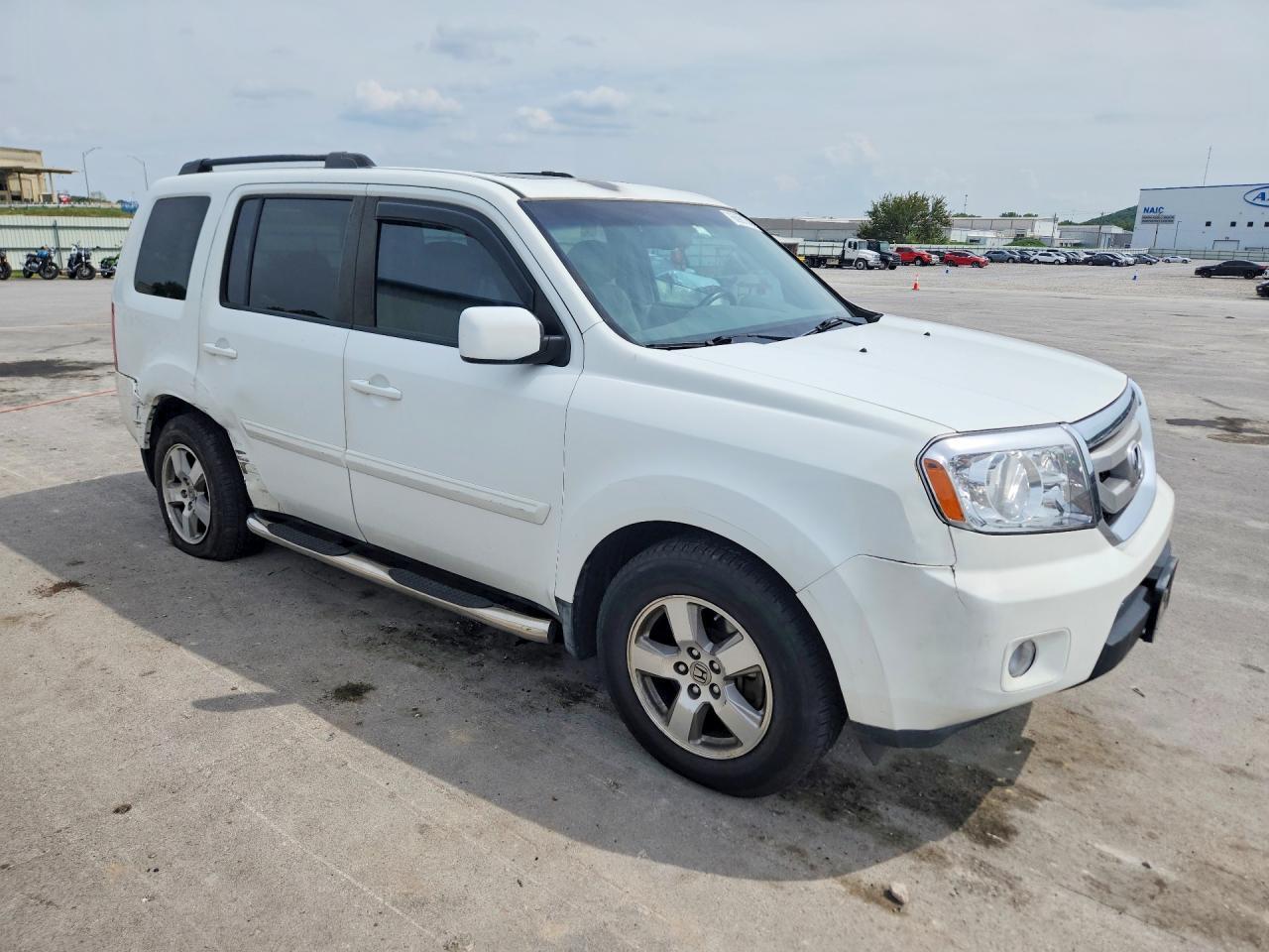 2011 Honda Pilot Exl - Фото 4