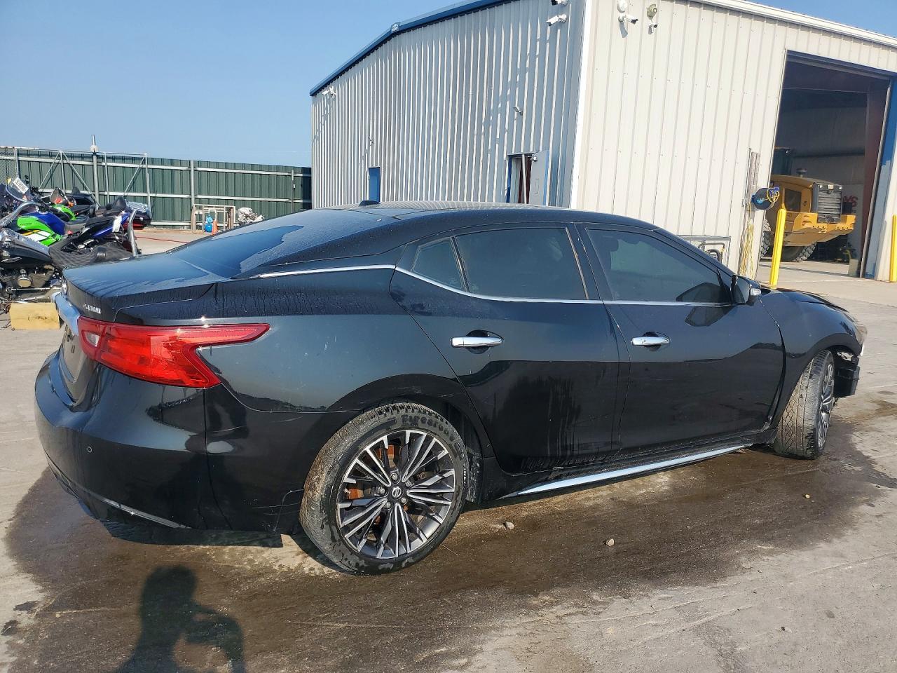 2016 Nissan Maxima Platinum - Фото 3