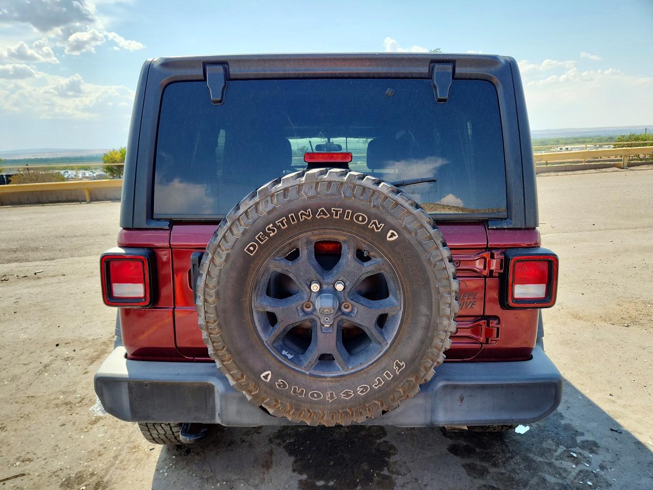 2021 Jeep Wrangler Unlimited Sport - Фото 6