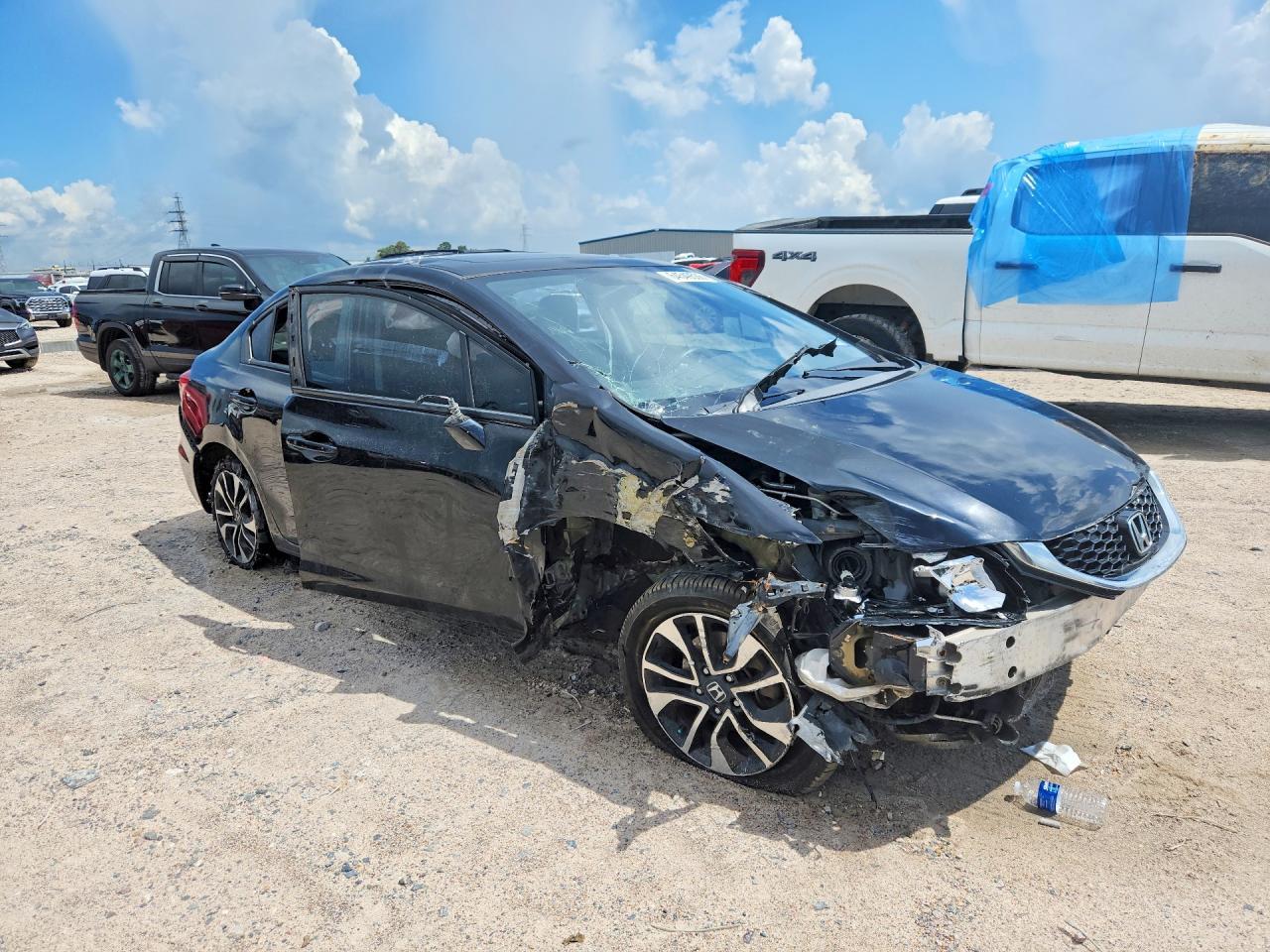 2014 Honda Civic Ex - Image 4