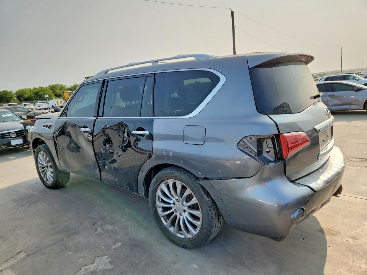 2015 Infiniti Qx80 Base - Фото 2