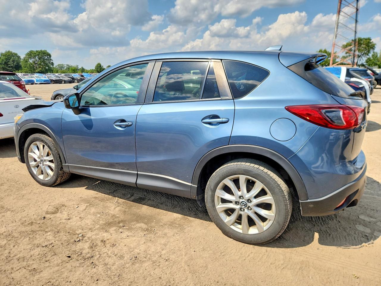 2014 Mazda Cx-5 Gt - Фото 2