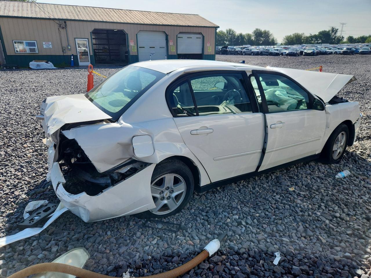 2005 Chevrolet Malibu Ls - Фото 3