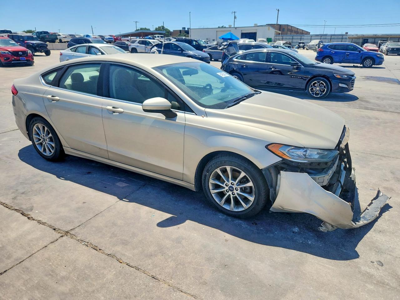 2017 Ford Fusion Se - Фото 4