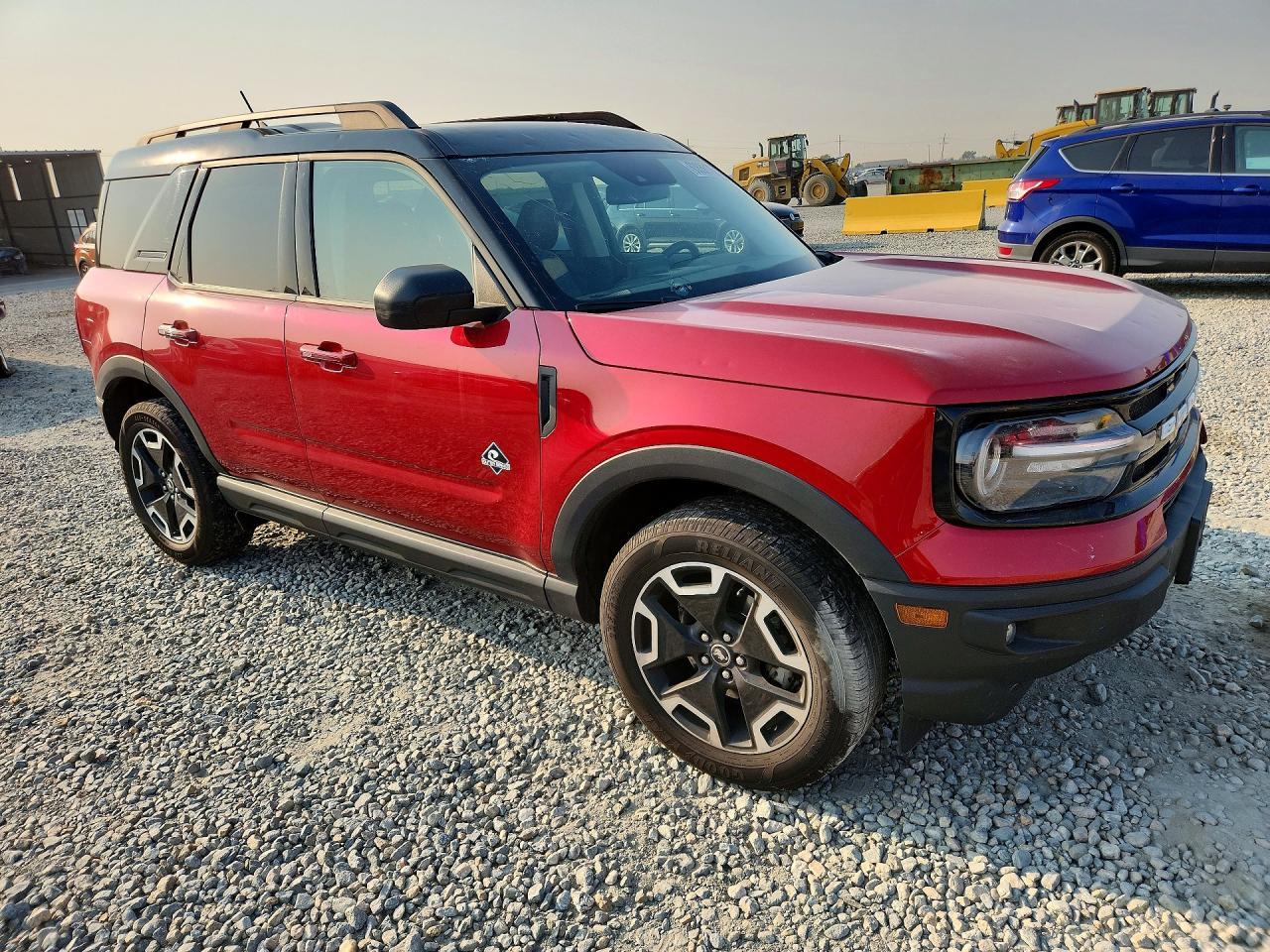 2021 Ford Bronco Sport Outer Banks - Фото 4