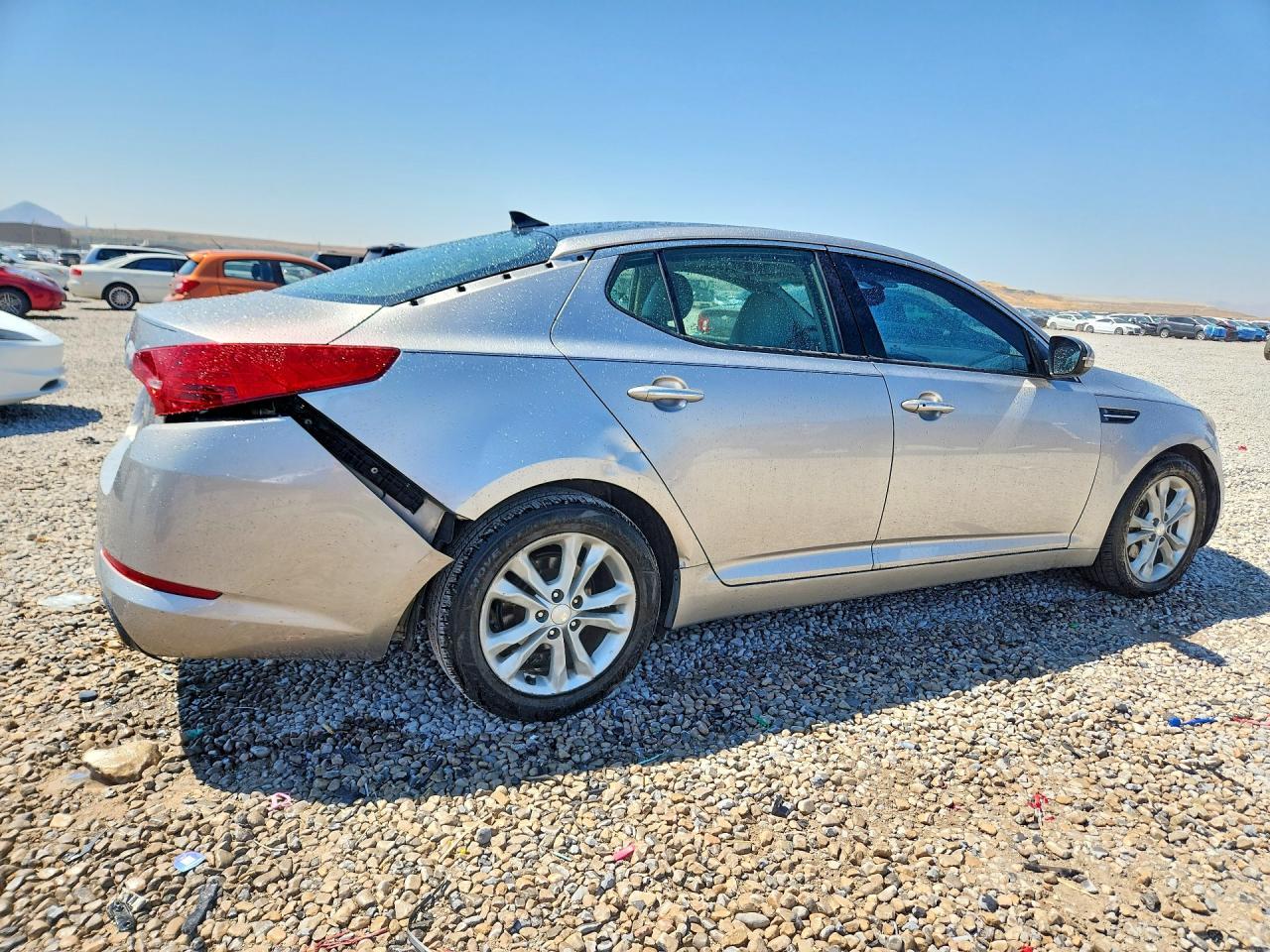2013 Kia Optima Ex - Фото 3