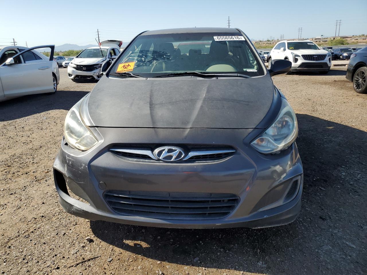 2012 Hyundai Accent Gls - Image 5