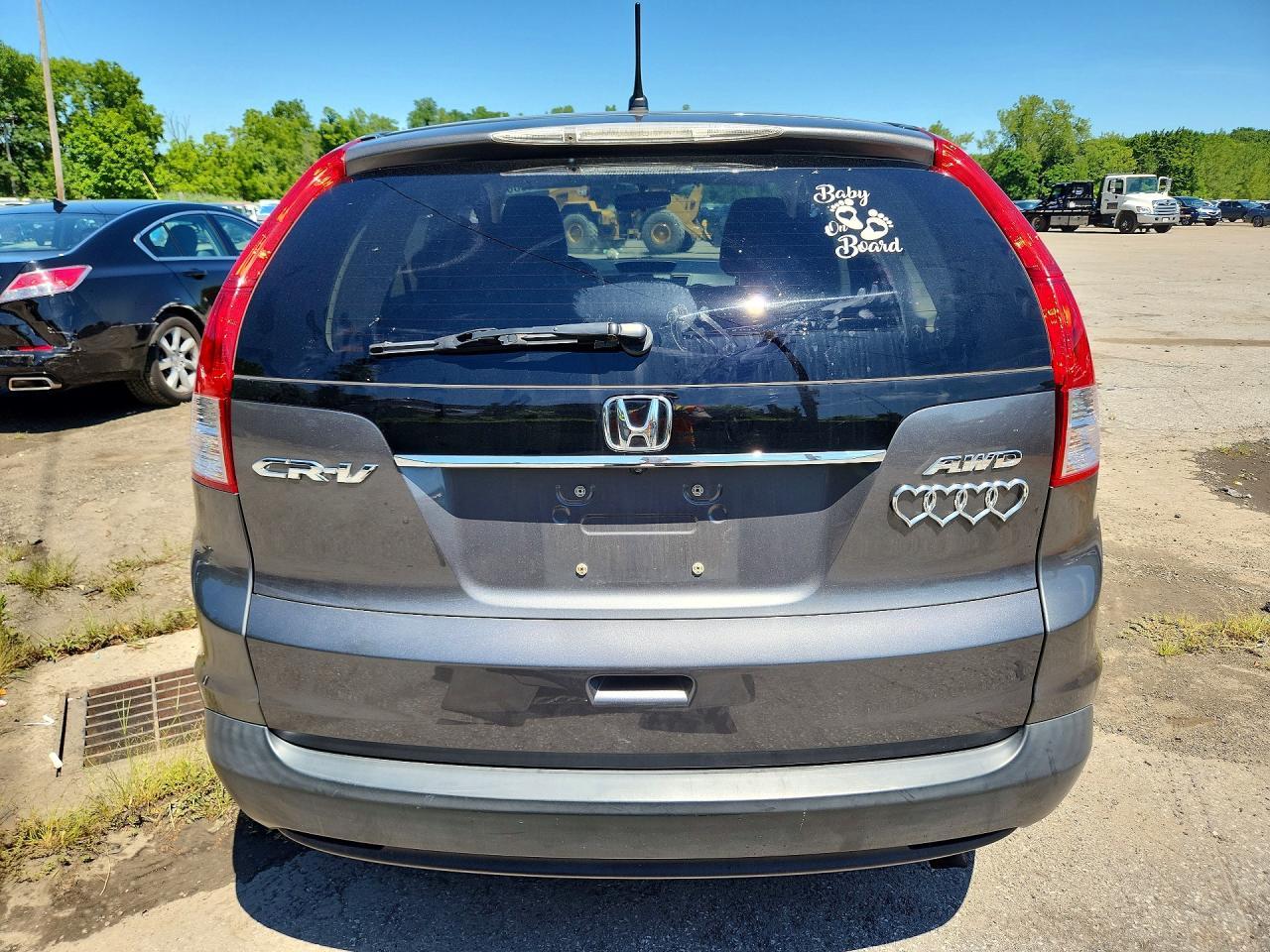 2012 Honda Cr-V Ex - Image 6