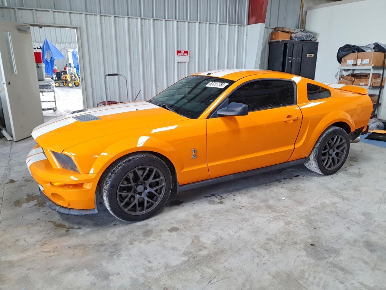 2007 Ford Mustang Shelby Gt500