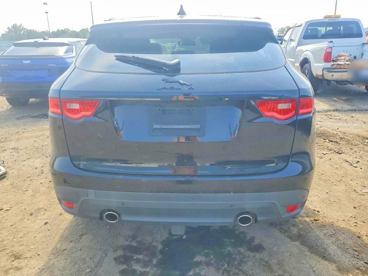 2017 Jaguar F-Pace Prestige - Фото 6